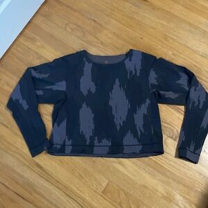 Lululemon Robert Geller Take The Moment Long Sleeve Top: No Size (See Photos)